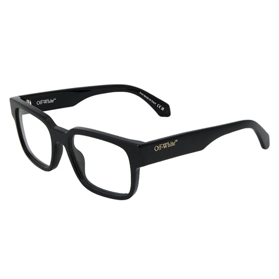 Off White Unisex Adult Style 80 Square Sunglasses (Black) - Image 1