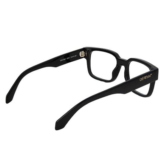 Off White Unisex Adult Style 80 Square Sunglasses (Black) - Image 2