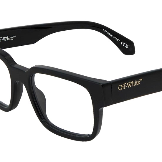 Off White Unisex Adult Style 80 Square Sunglasses (Black) - Image 4