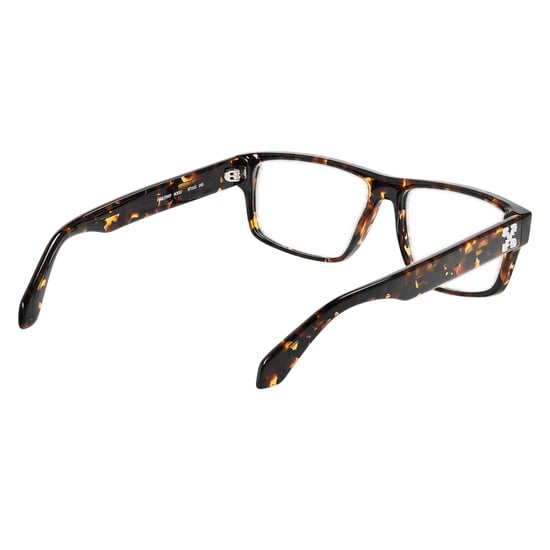 Off White Style 8p Arrow Logo Sunglasses (Dark Havana Brown) - Image 2