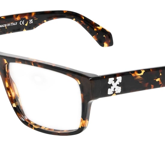 Off White Style 8p Arrow Logo Sunglasses (Dark Havana Brown) - Image 4