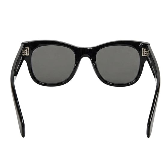 Off White Mens Square Sunglasses (Black/Dark Grey) - Image 2