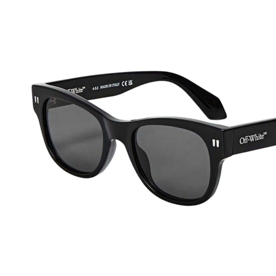 Off White Mens Square Sunglasses (Black/Dark Grey) - Image 3
