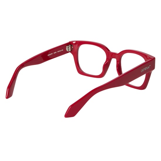 Off White Mens Style 7u Sunglasses (Red) - Image 2