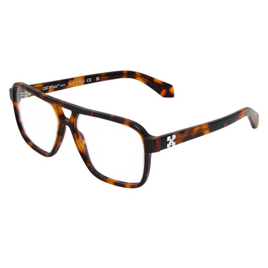 Off White Herenmodel 81 l zonnebril in schildpadmotief (Havana) - Image 1