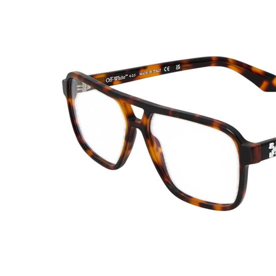 Off White Herenmodel 81 l zonnebril in schildpadmotief (Havana) - Image 3