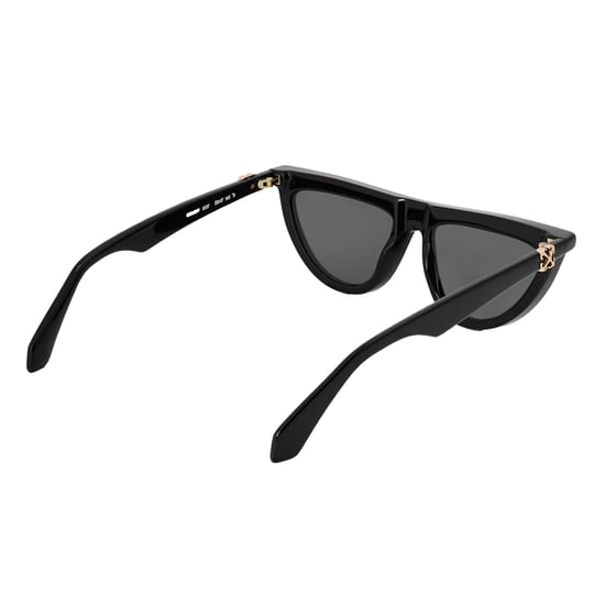 Off White Off Jasper Cat Eye Sunglasses (Black/Grey) - Image 2