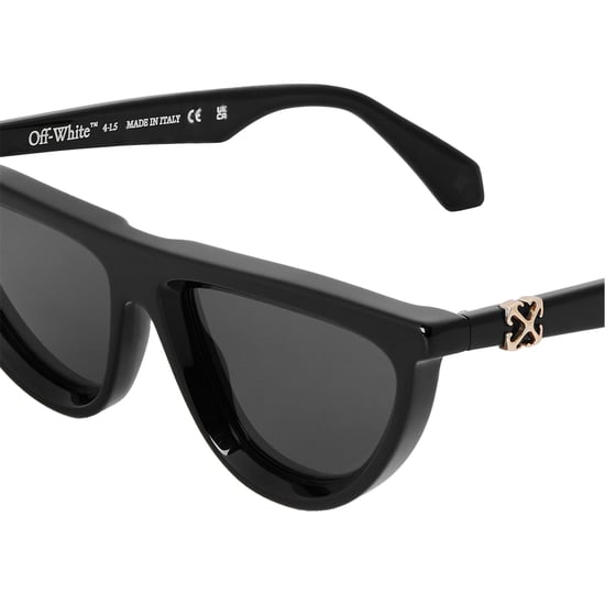 Off White Off Jasper Cat Eye Sunglasses (Black/Grey) - Image 3