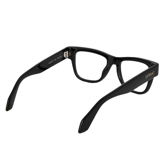 Off White Unisex Adult Style 7W Square Sunglasses (Black) - Image 2