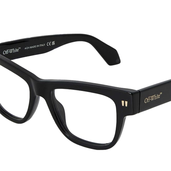 Off White Unisex Adult Style 7W Square Sunglasses (Black) - Image 3