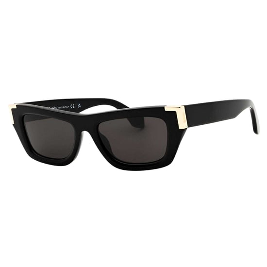 Palm Angels Unisex Adult Malibu Rectangle Sunglasses (Black/Dark Grey) - Image 1