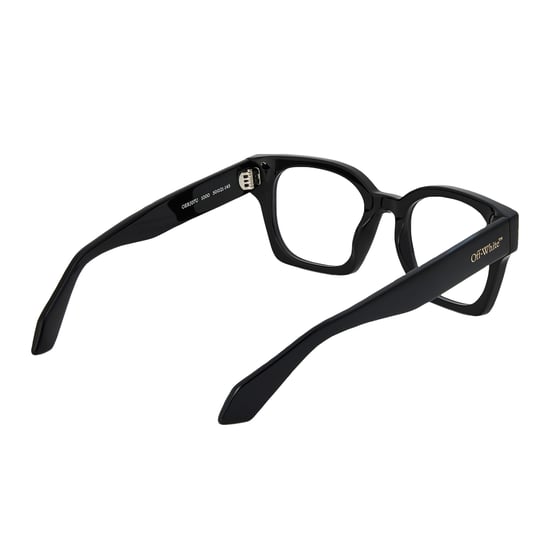 Off White Mens Style 7u Sunglasses (Black) - Image 2