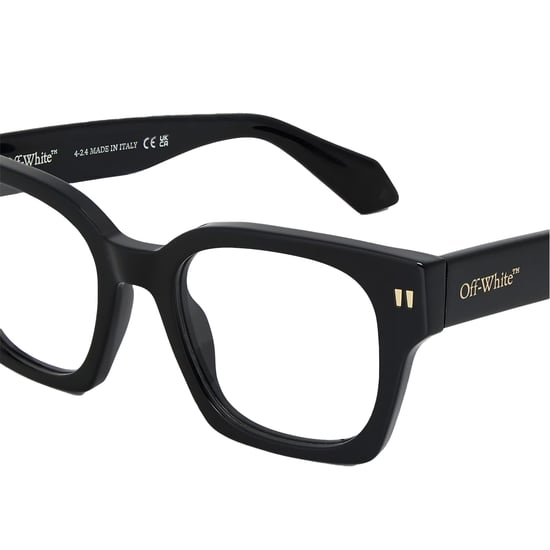 Off White Mens Style 7u Sunglasses (Black) - Image 3