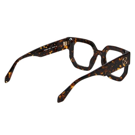 Off-White Unisex Adult Style 8b Logo Sunglasses (Havana) - Image 2