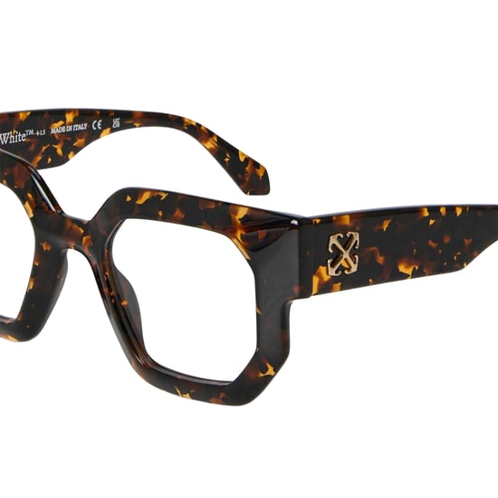 Off-White Unisex Adult Style 8b Logo Sunglasses (Havana) - Image 4