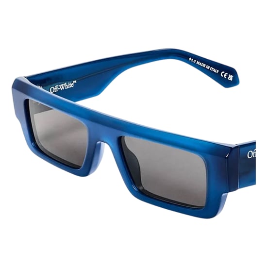 Off White Mens Pittsburgh Sunglasses (Blue) - Image 2