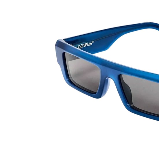 Off White Mens Pittsburgh Sunglasses (Blue) - Image 3