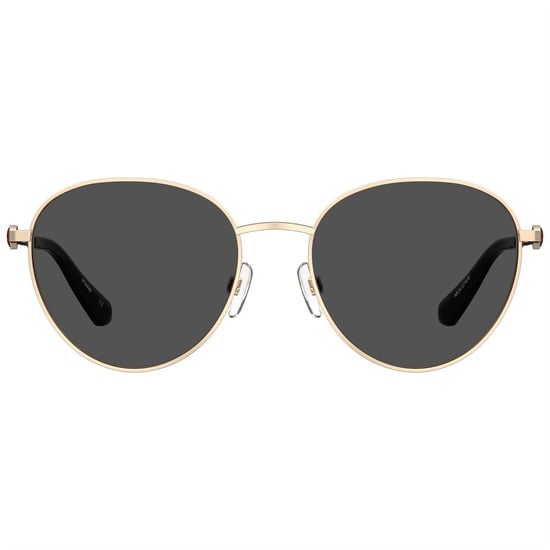 Moschino Mens Moscsun Round Sunglasses (Rose Gold) - Image 2