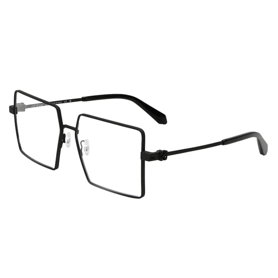 Off White Unisex-glasögon i vuxenmodell 8r, rostfritt stål (Svart) - Image 1