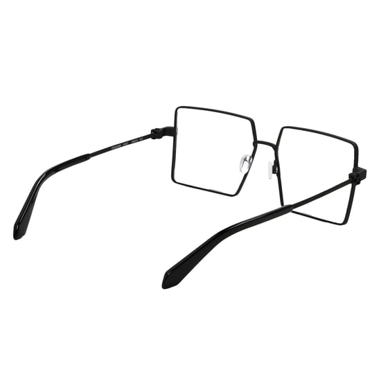 Off White Unisex-glasögon i vuxenmodell 8r, rostfritt stål (Svart) - Image 2
