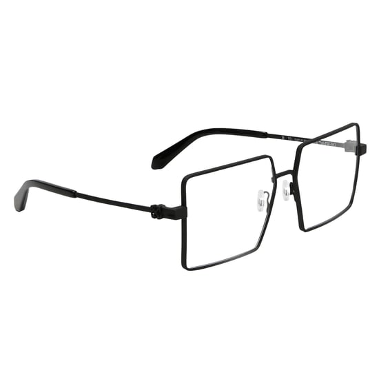 Off White Unisex-glasögon i vuxenmodell 8r, rostfritt stål (Svart) - Image 3