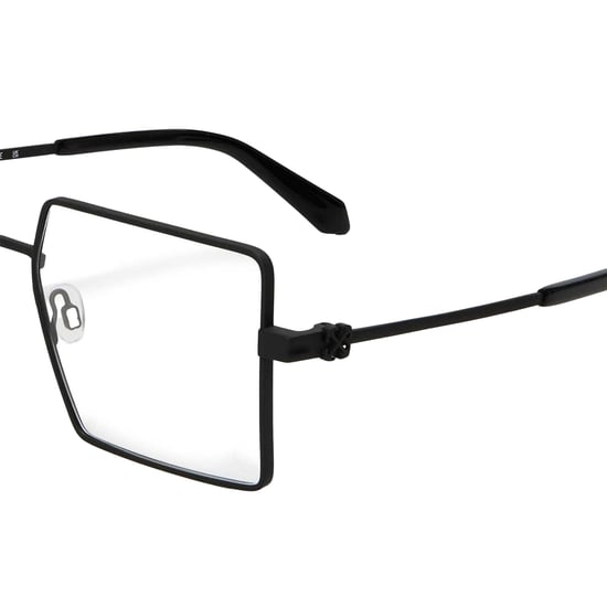 Off White Unisex-glasögon i vuxenmodell 8r, rostfritt stål (Svart) - Image 4