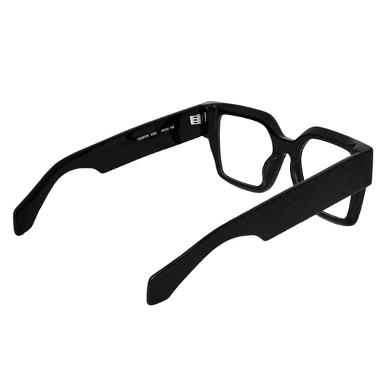 Off White Unisex Adult Style 7r Rectangular Sunglasses (Black) - Image 2