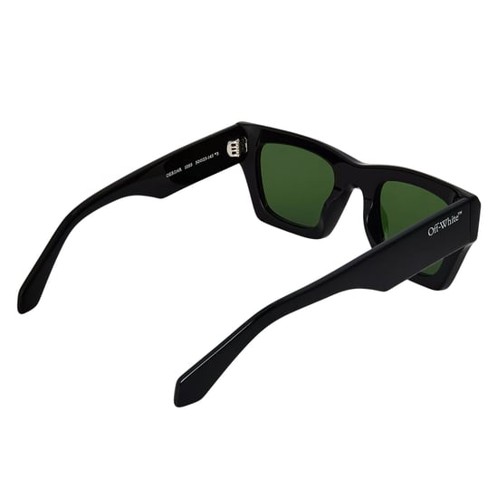 Off White Womens/Ladies Davie Square Frame Sunglasses (Green) - Image 2