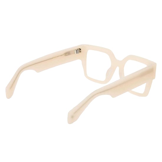 Off White Unisex Adult Style 7r Rectangular Sunglasses (Beige) - Image 2