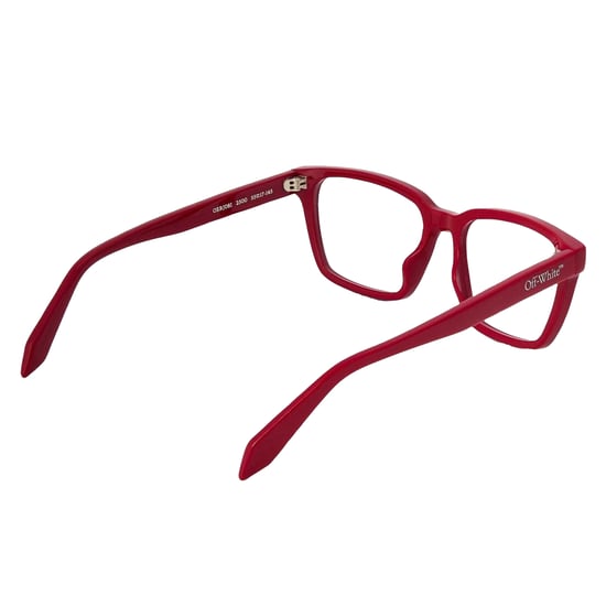 Off White Unisex Adult Style 8I Sunglasses (Red) - Image 2
