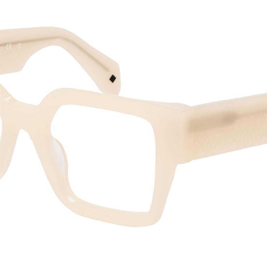 Off White Unisex Adult Style 7r Rectangular Sunglasses (Beige) - Image 4