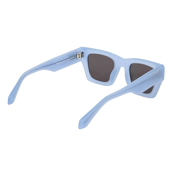 Off White Womens/Ladies Davie Square Frame Sunglasses (Blue) - Image 2