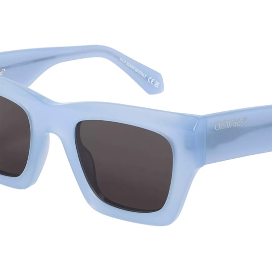 Off White Womens/Ladies Davie Square Frame Sunglasses (Blue) - Image 3
