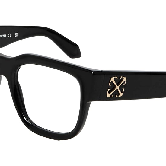 Off White Unisex Adult Style 8c Sunglasses (Black) - Image 4