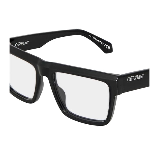 Off White Unisex Adult Style 8l Sunglasses (Black) - Image 3