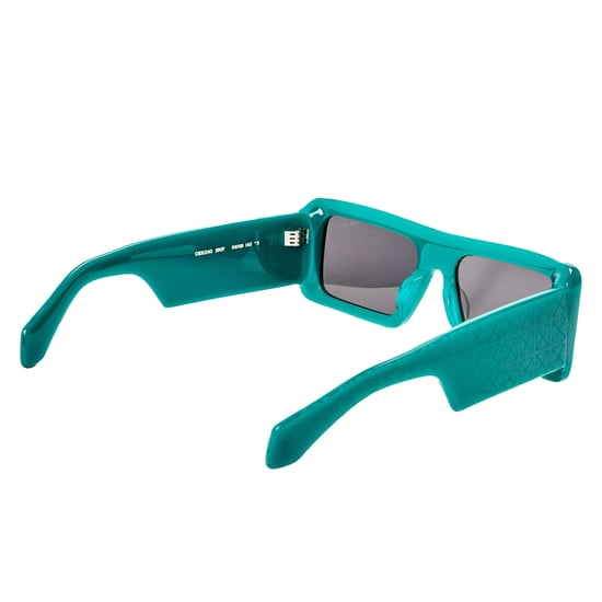 Off White Mens Troy Sunglasses (Blue) - Image 2