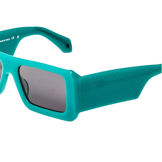 Off White Mens Troy Sunglasses (Blue) - Image 3