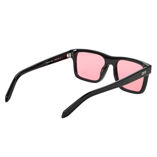Off White Unisex Adult Galena Tortoise Sunglasses (Black/Red) - Image 2