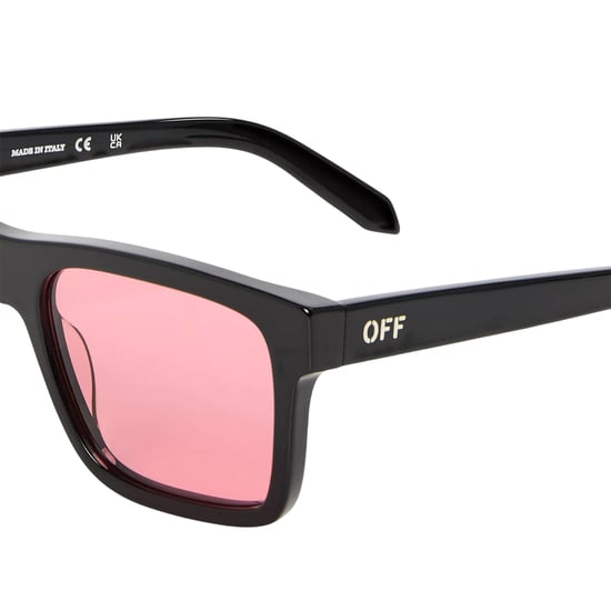 Off White Unisex Adult Galena Tortoise Sunglasses (Black/Red) - Image 3