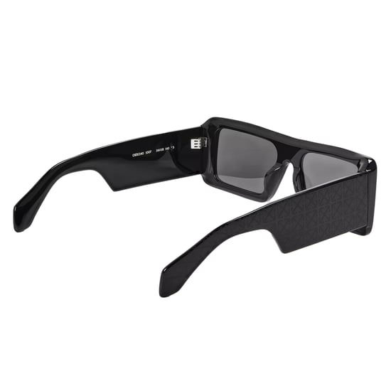 Off White Mens Troy Sunglasses (Black) - Image 2