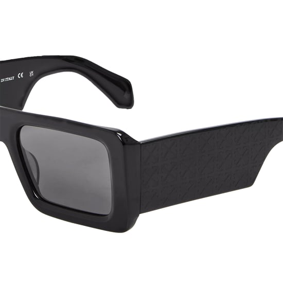 Off White Mens Troy Sunglasses (Black) - Image 3