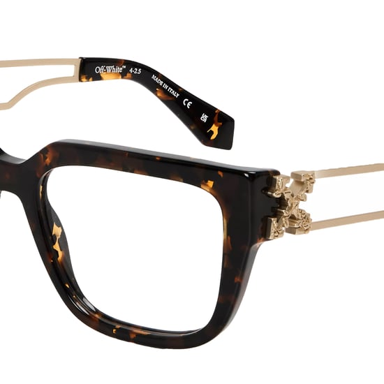 Off White Womens/Ladies Style 8w Sunglasses (Dark Havana Brown) - Image 3