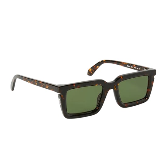 Off White Unisex Adult Minneapolis Sunglasses (Havana) - Image 1