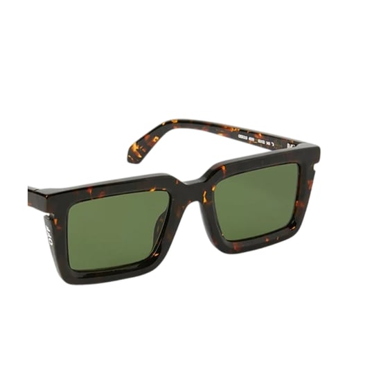 Off White Unisex Adult Minneapolis Sunglasses (Havana) - Image 2