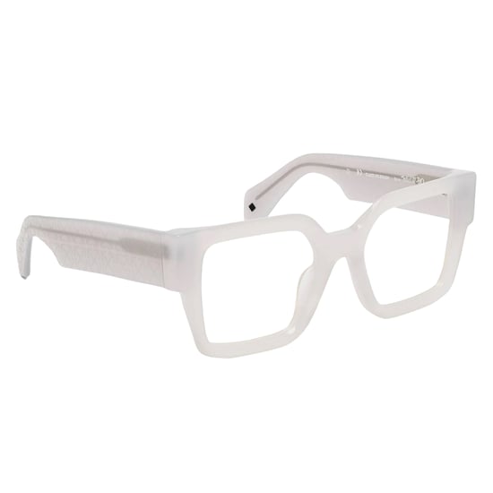 Off White Unisex Adult Style 7r Rectangular Sunglasses (Grey) - Image 3