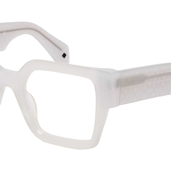 Off White Unisex Adult Style 7r Rectangular Sunglasses (Grey) - Image 4