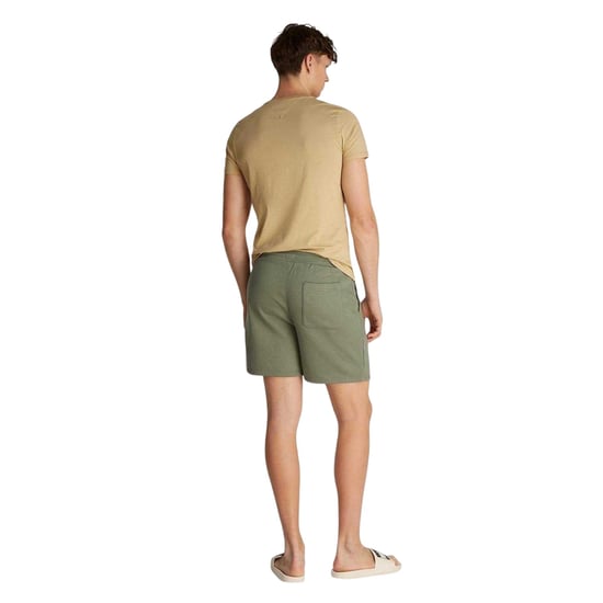 Tommy Jeans Heren Flagbeach-short van polykatoen met logo (Groen) - Image 2
