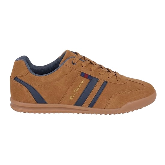 Ben Sherman Mens Feedback Trainers (Tan/Navy) - Image 1