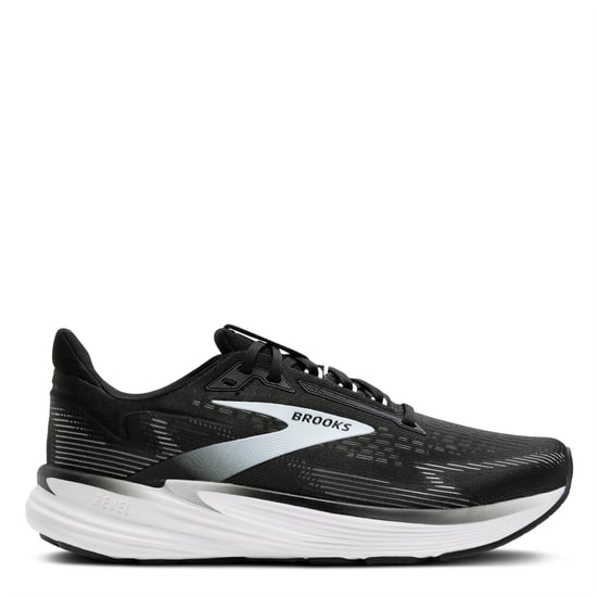 Brooks Revel 8 hardloopschoenen voor heren (Zwart, Wit) - Image 1