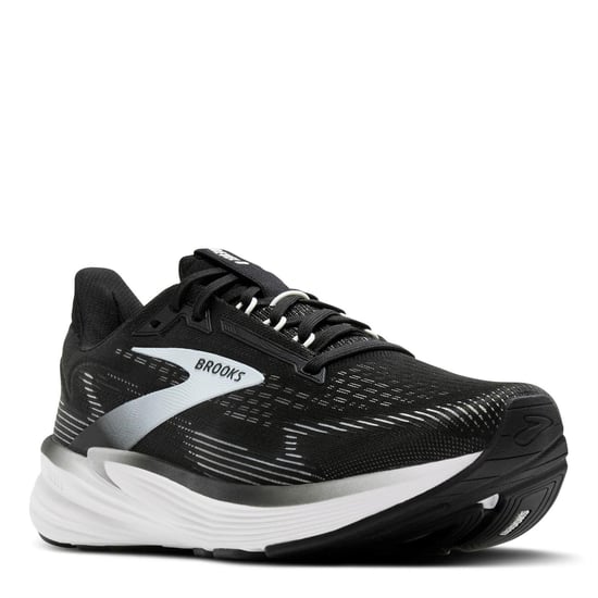 Brooks Revel 8 hardloopschoenen voor heren (Zwart, Wit) - Image 2